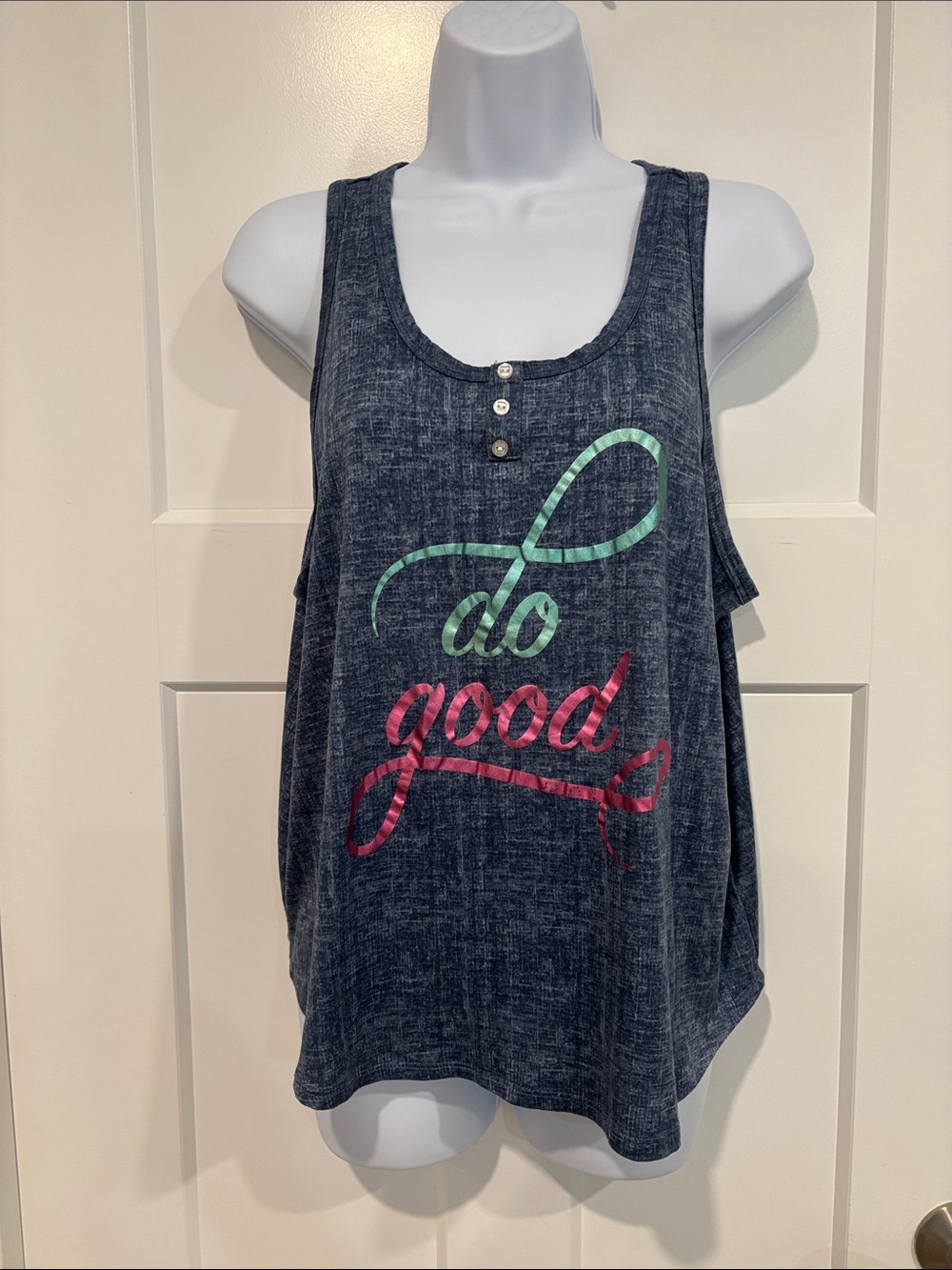 Tank Sleep Top - Do Good Graphics